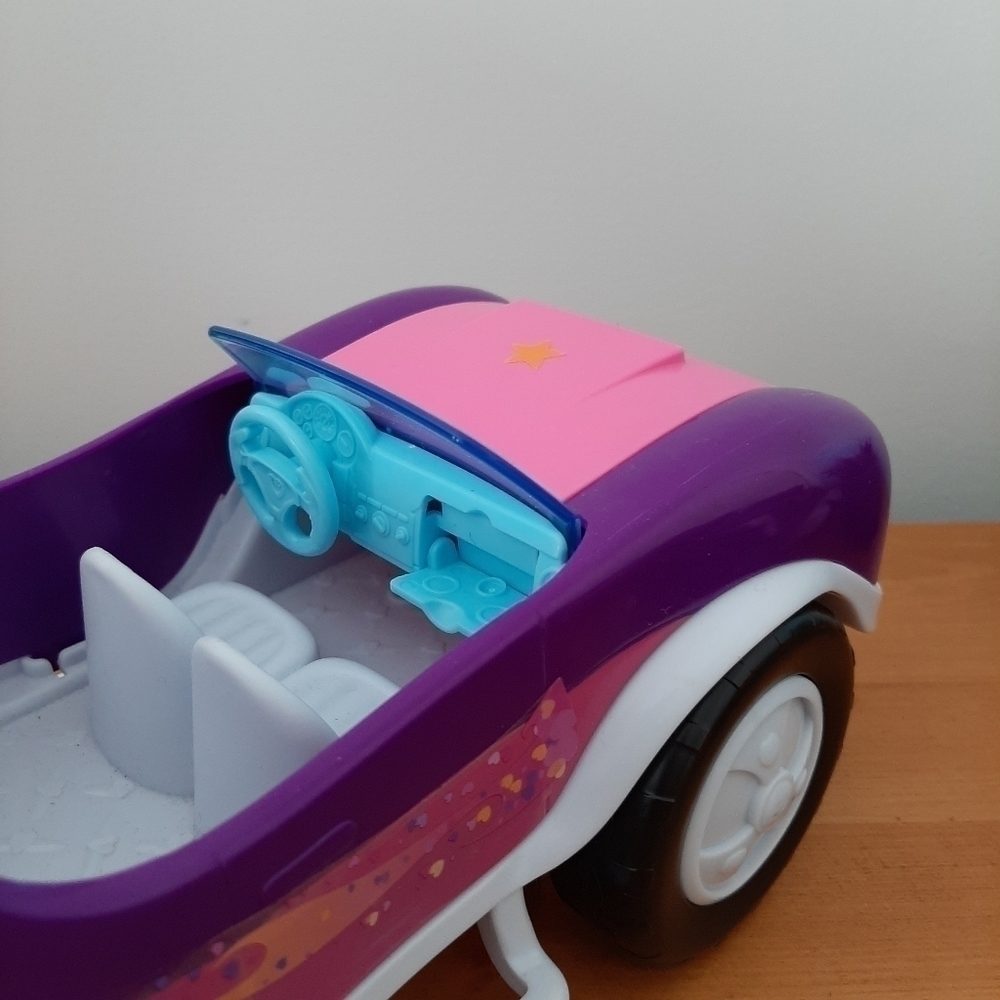 Polly Pocket SUV Secret Utility Vehicle - Picture 6 of 11